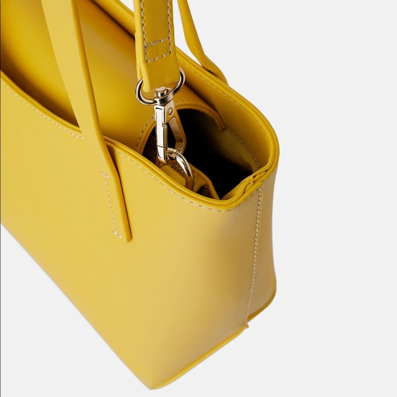 Zara rigid mini shopper - Picture 5 of 8